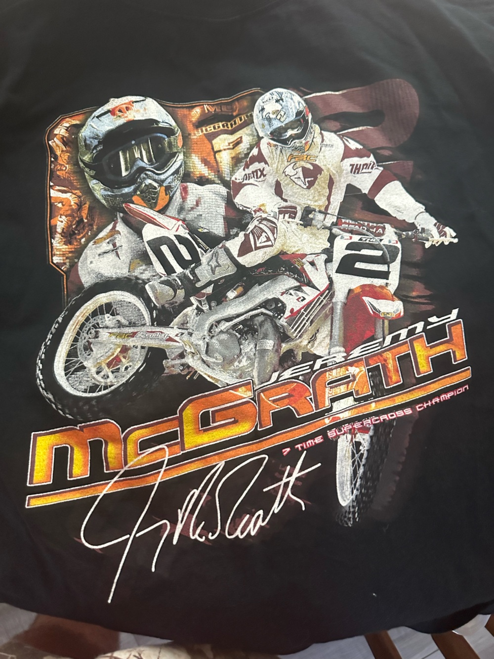 Jeremy McGrath Supercross Tshirt